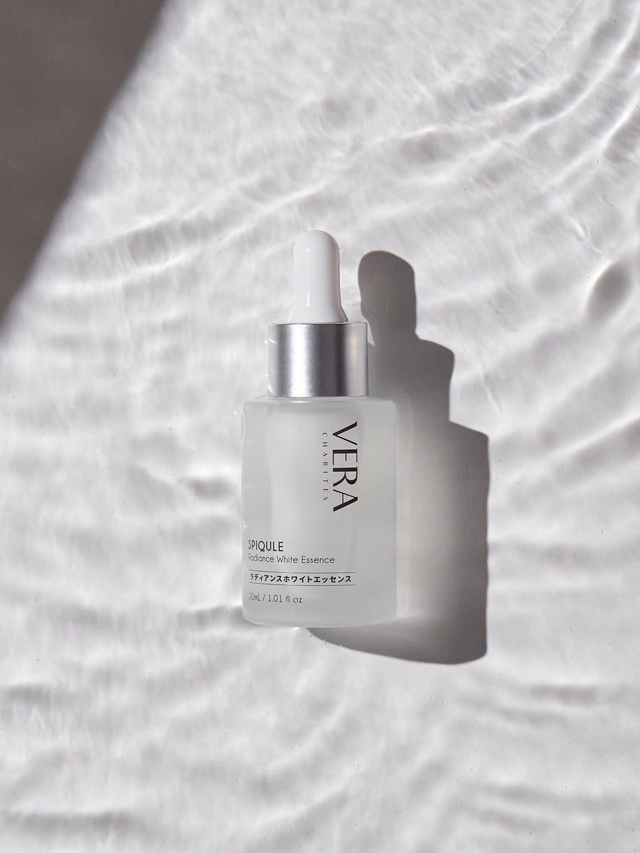 VERA CHARITES ラディアンスホワイトエッセンス 30ml 美白 ラディアンスホワイトエッセンス｜透明感・うるおい集中美容液