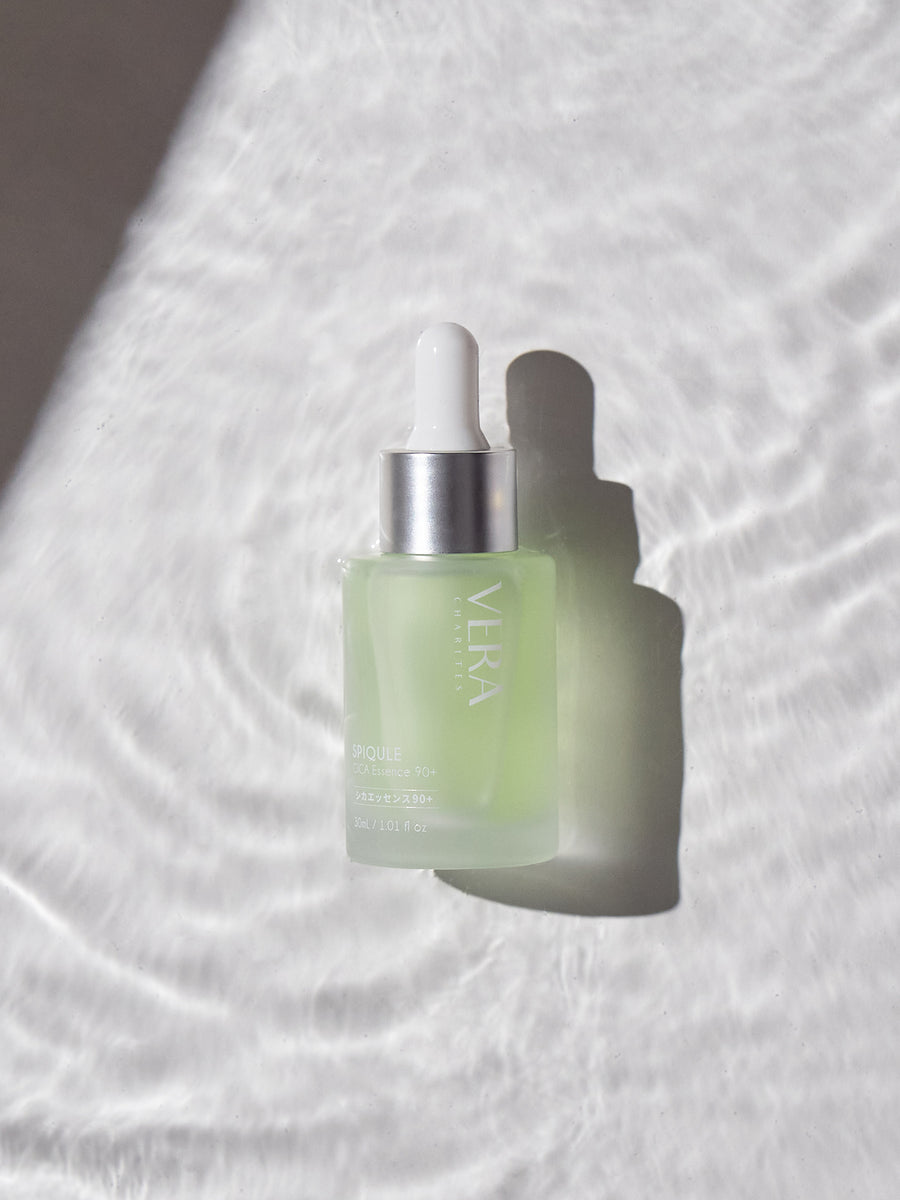 VERA CHARITES シカエッセンス90+ 30ml 敏感肌 シカエッセンス90+｜CICA高濃縮・鎮静美容液（30ml）｜VERA