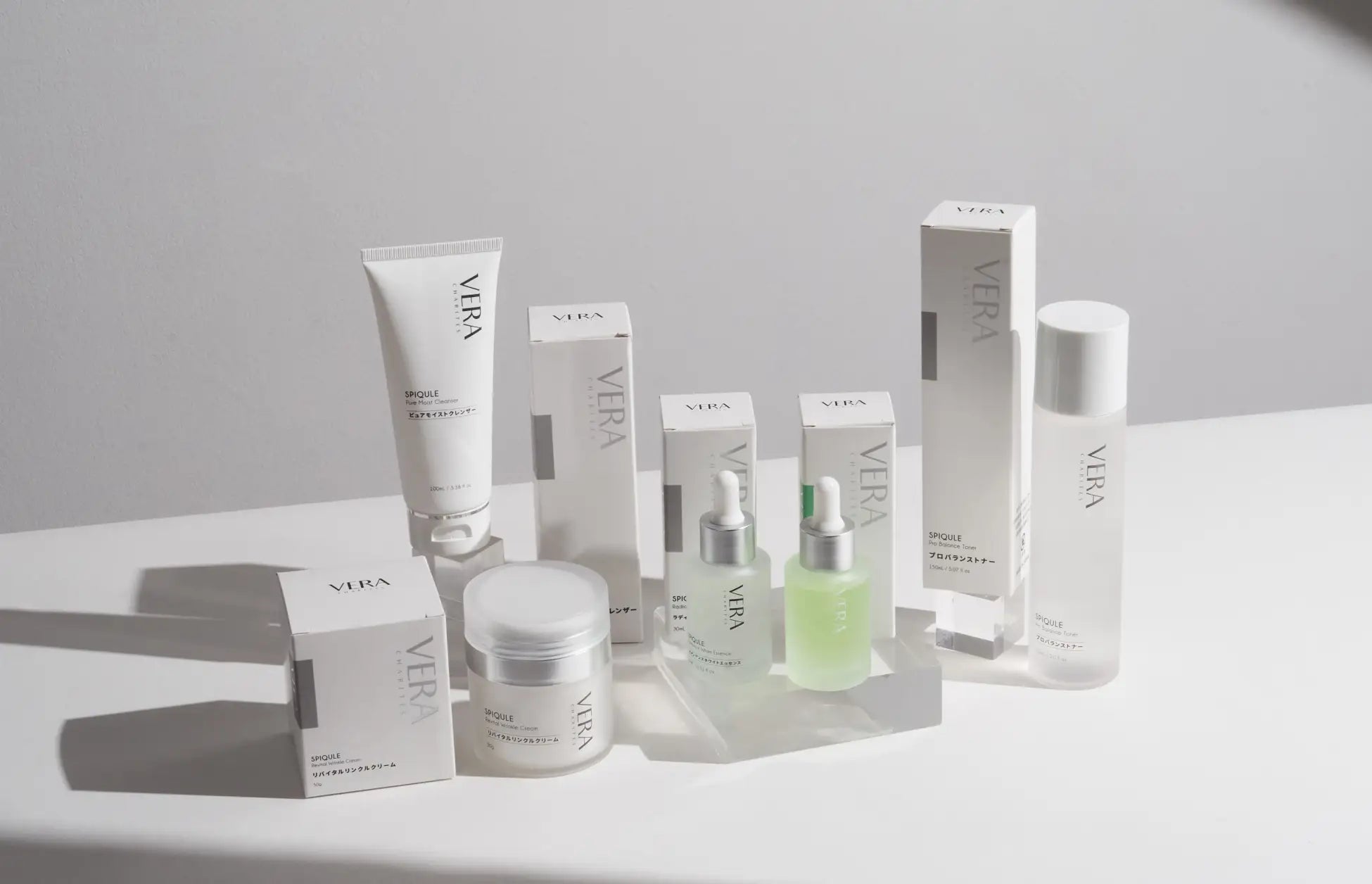04 VERA CHARITES フルケア 5点セット
