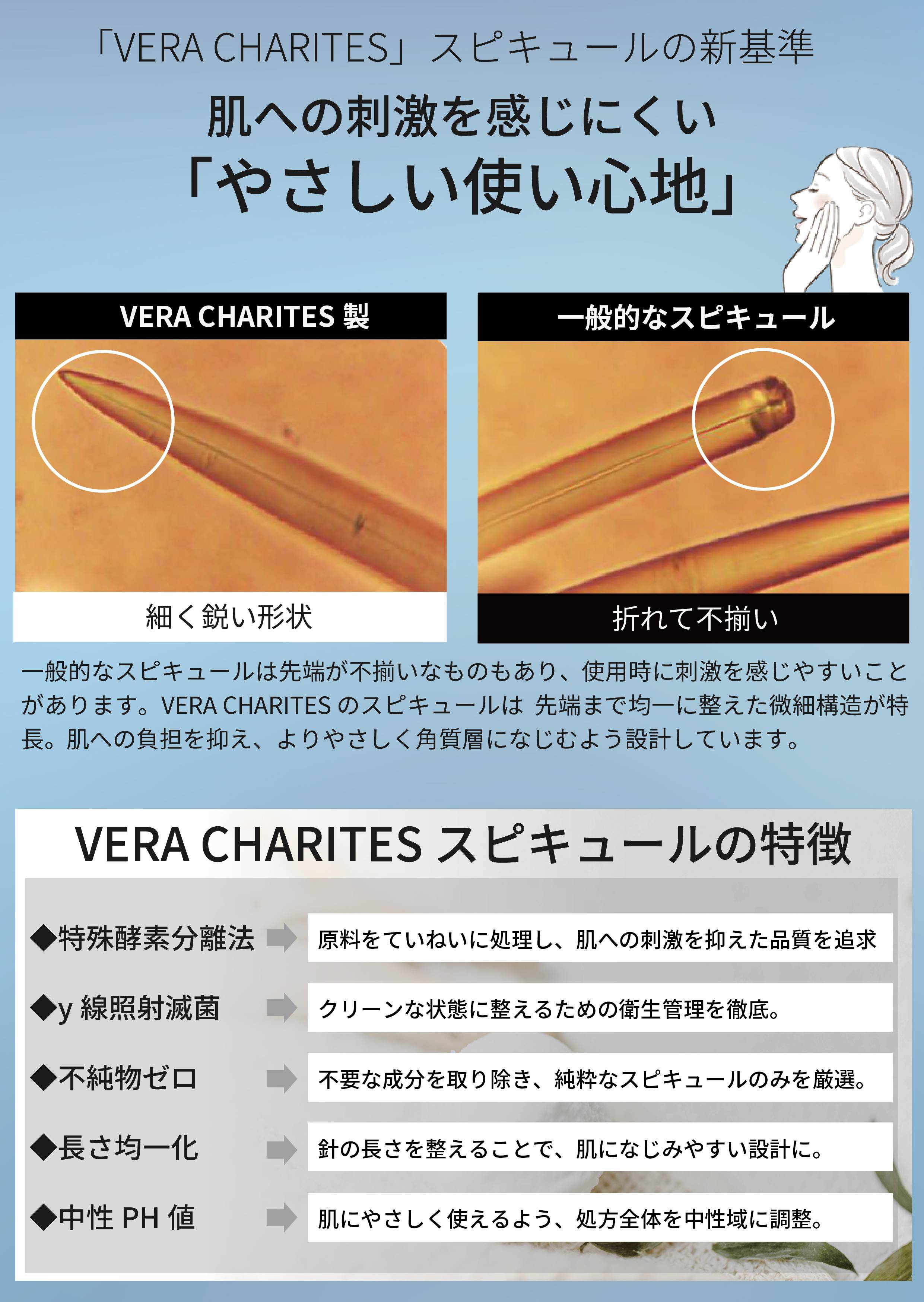 シカエッセンス90+｜CICA高濃縮・鎮静美容液（30ml）｜VERA CHARITES公式
