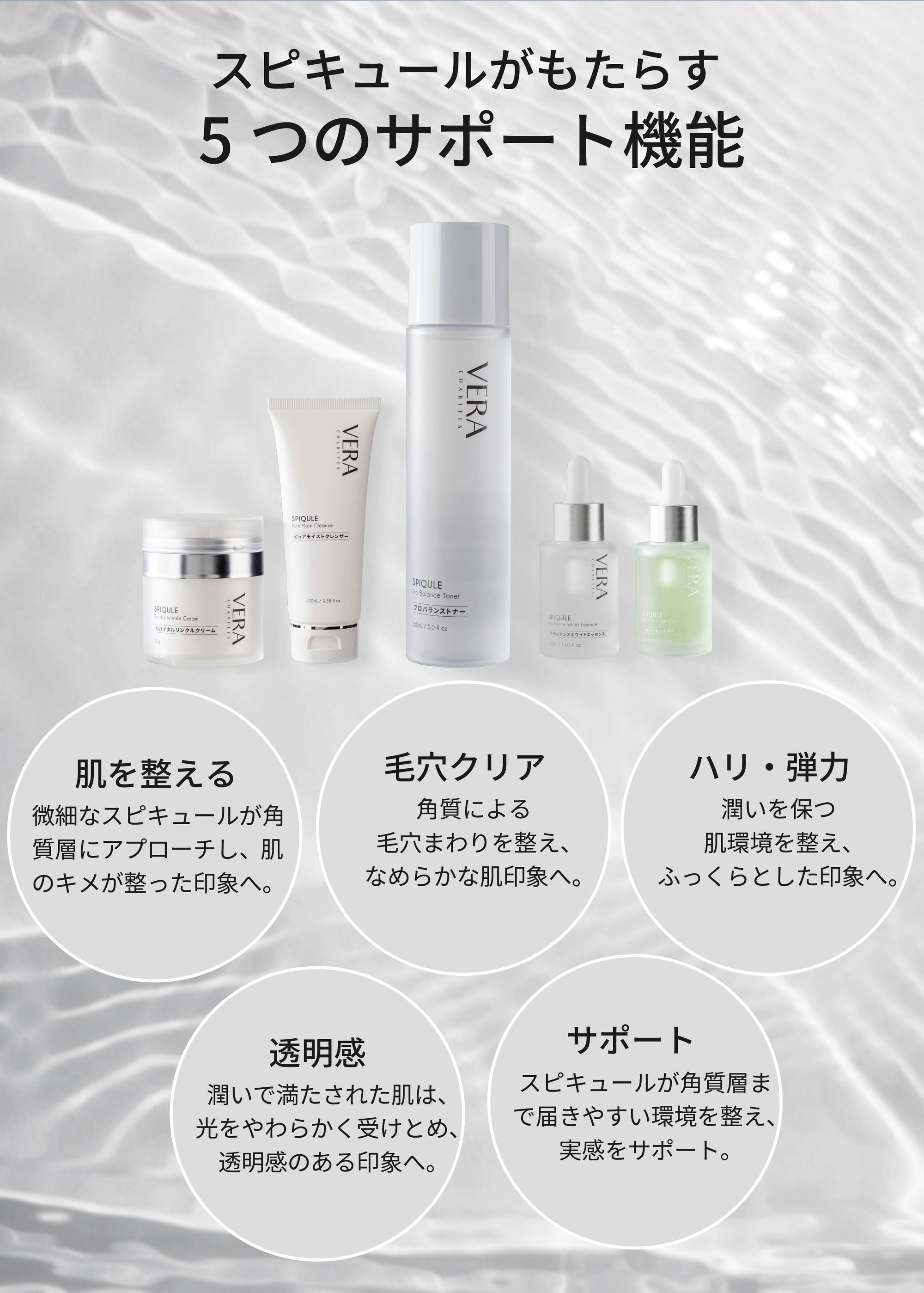 ピュアモイストクレンザー｜アミノ酸系・泡洗顔（100ml）