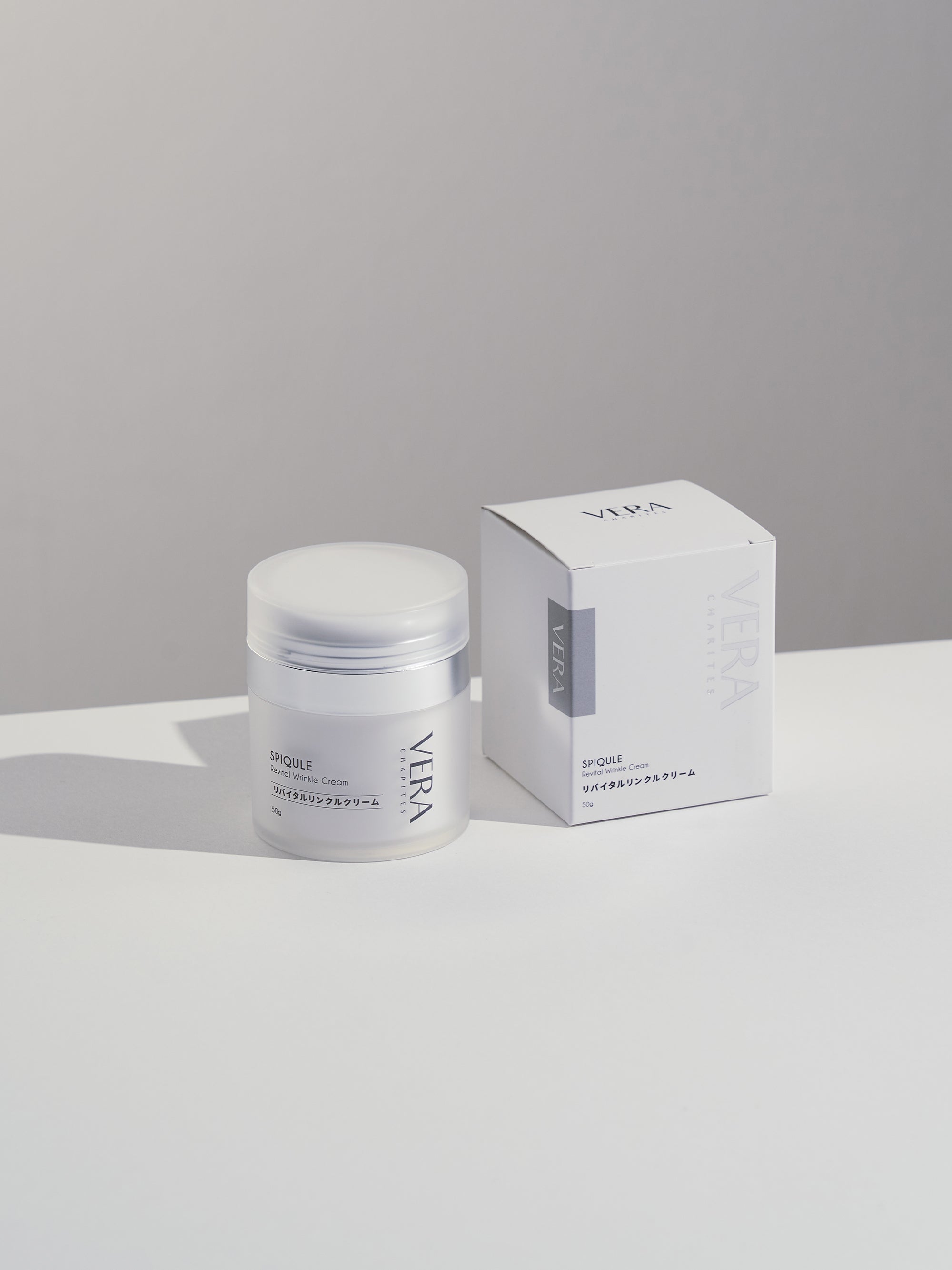 VERA CHARITES リバイタルリンクルクリーム 50g エイジングケア リバイタルリンクルクリーム｜レチノール×ペプチド高機能保湿